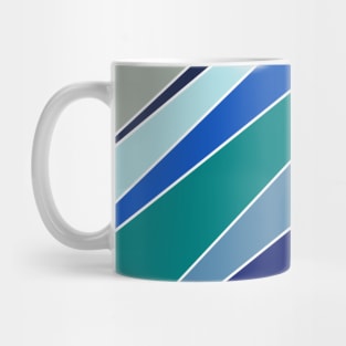 Geometric sea Mug